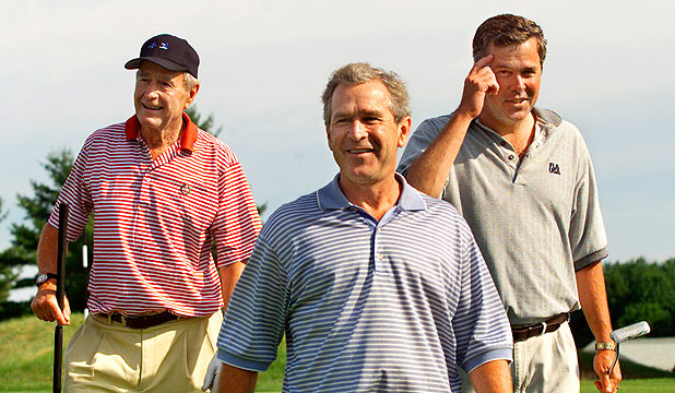 Bush hacked email accounts.